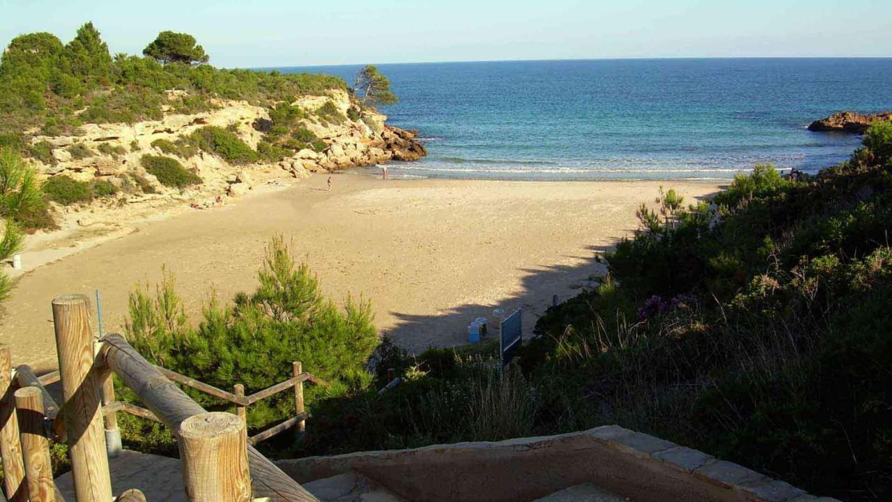 Bungalow Almadrava 11 Con Vistas Al Mar Платья-де-л`Алмадрава Екстер'єр фото