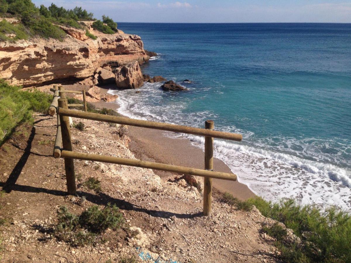 Bungalow Almadrava 11 Con Vistas Al Mar Платья-де-л`Алмадрава Екстер'єр фото